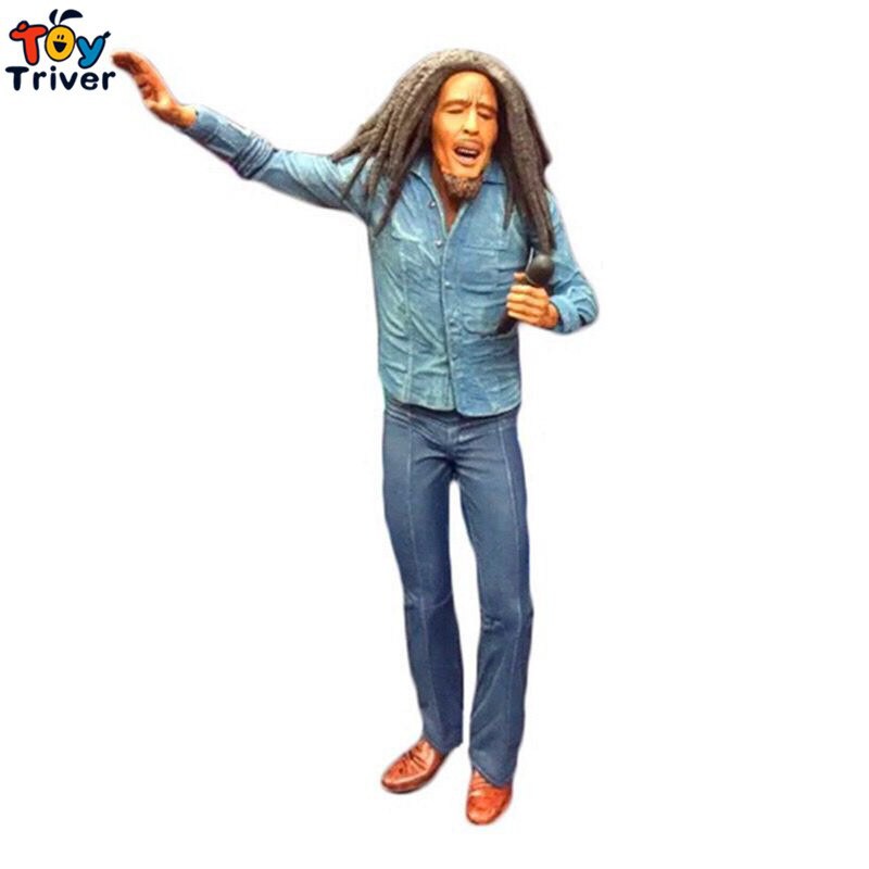 Action Figure / Miniatur Music Legends Jamaica Singer Bob Marley 18cm