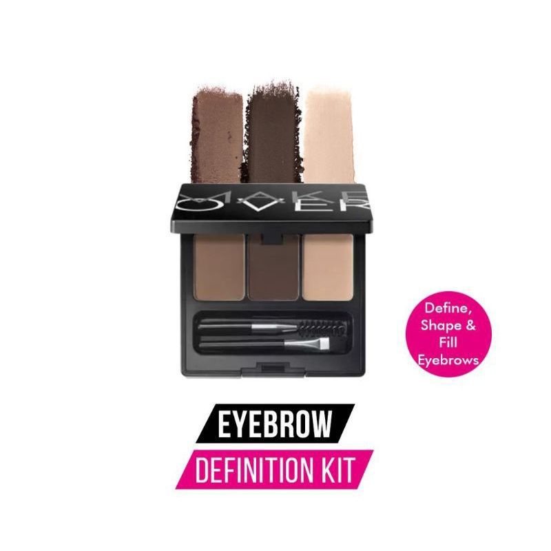 MAKE OVER Eye Brow Definition Kit 2g