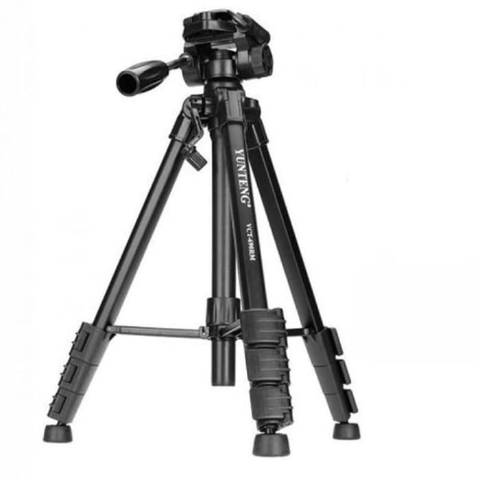 Tripod Yunteng Bluetooth Vct 5208 - Standing Hp  Camera