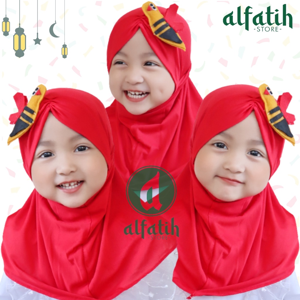 ALFATIH STORE / JILBAB ANAK SYIRIA LEBAH / /JILBAB ANAK MURAH / HIJAB ANAK / KERUDUNG ANAK PEREMPUAN HIJAB BAYI COD / KERUDUNG ANAK HIJAB ANAK BAYI PEREMPUAN / HIJAB ANAK / JILBAB ANAK BAYI USIA 2 TAHUN BAHAN JERSEY PREMIUM NYAMAN DI PAKAI