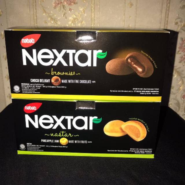 

Nextar Brownies 3 varian brownise,nanas,&strawberry