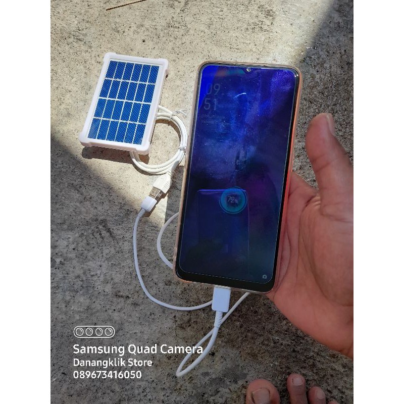 Solar sel mini panel tenaga Surya 1W 220mah | Shopee Indonesia