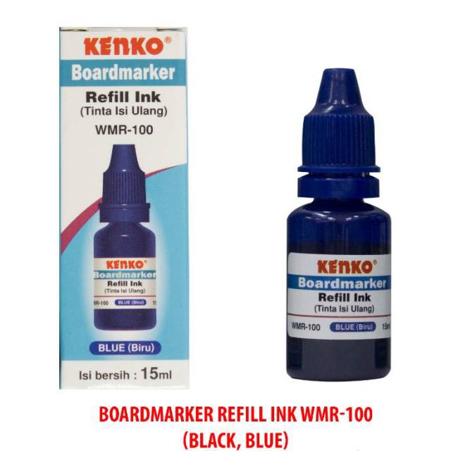 

Kenko tinta isi ulang spidol whiteboard ink refill