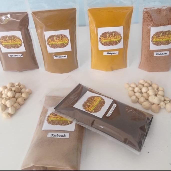 

[[COD]] Bumbu nasi kebuli briyani mandhi kabsah bukhari Pilih Varian 100 gram TERBARU Kode 985