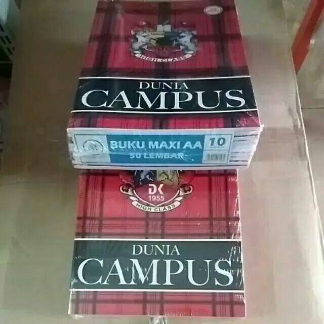 

BUKU TULIS MAXI AA 50 LEMBAR CAMPUS