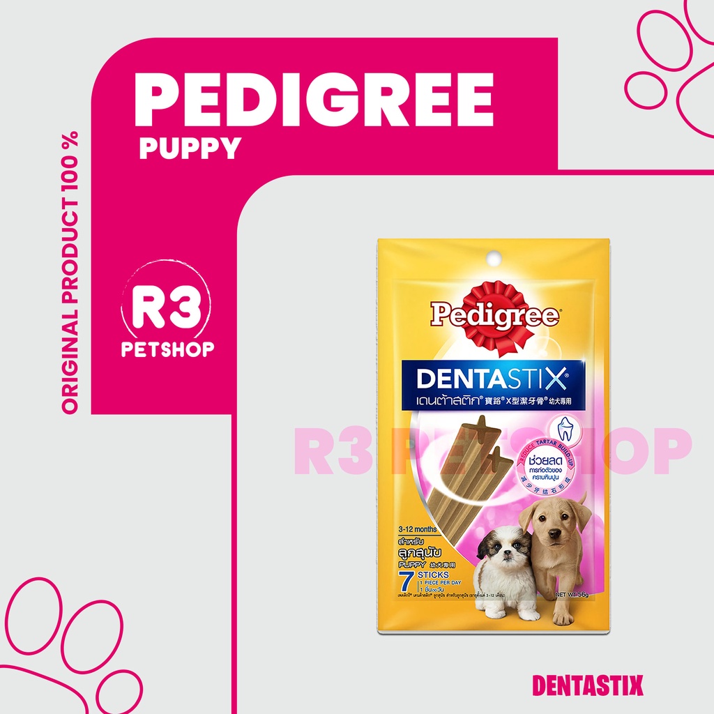 Makanan Anjing Pedigree Dentastix All Variant