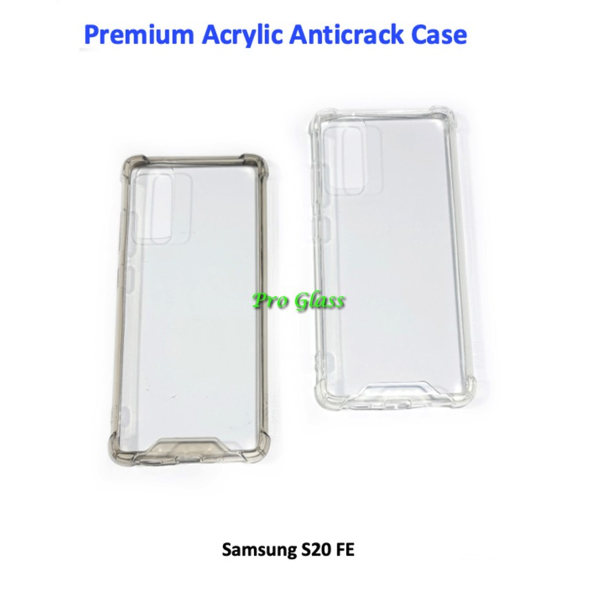 Samsung S20 FE / Samsung A11 Anticrack / Anti Crack / ACRYLIC Case Premium Quality