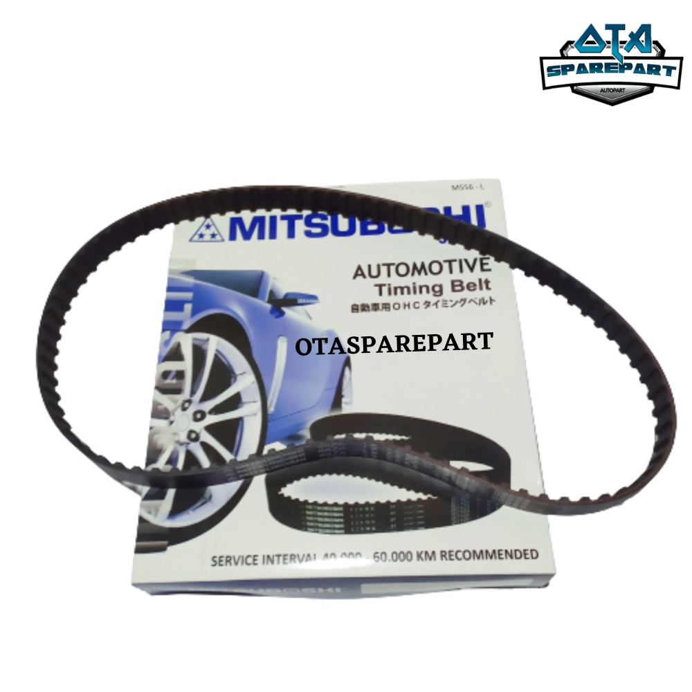 TIMING BELT TOYOTA COROLLA GL AE80 ORIGINAL THN 84-85