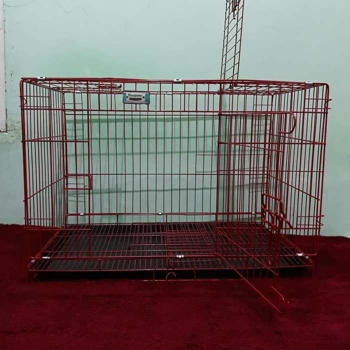 KANDANG KUCING / ANJING / KELINCI / MUSANG / IGUANA / KANDANG LIPAT XL-1