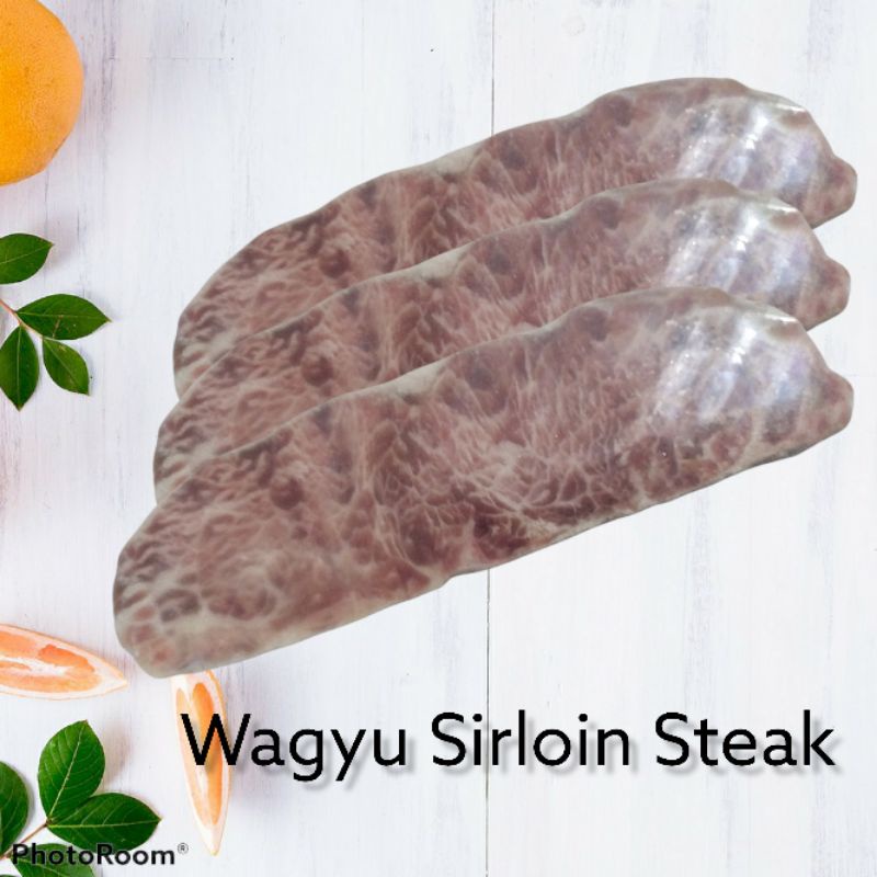 

sirloim steak wagyu