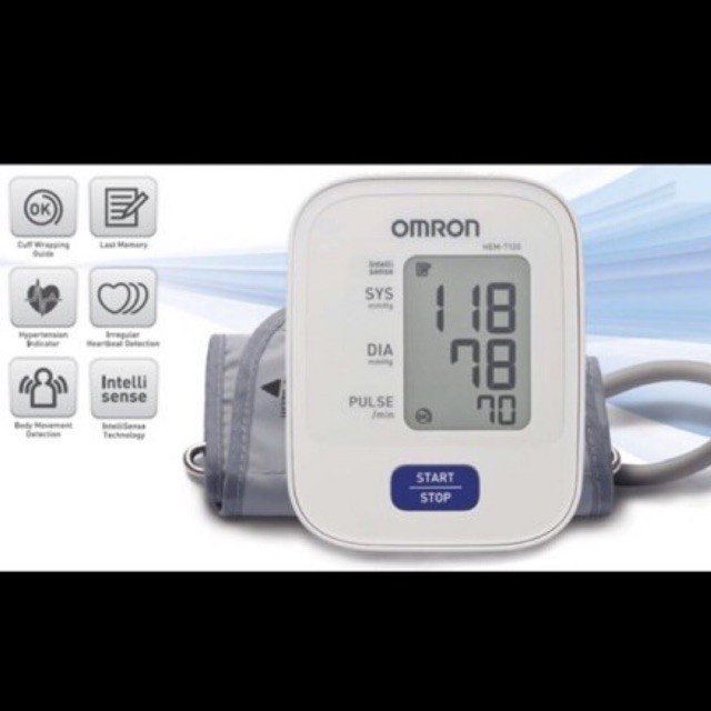 Omron Tensimeter Digital HEM 7120 - Omron Alat Pengukur Tensi Darah