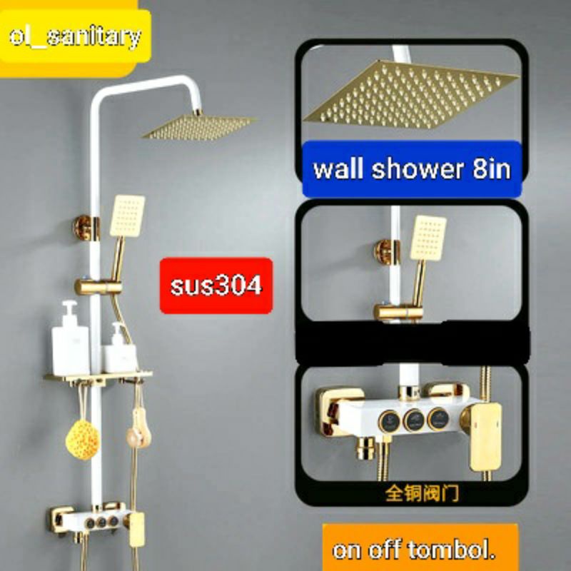 shower tiang panas dingin shower set air panas shower column panas dingin shower tiang panas dingin 