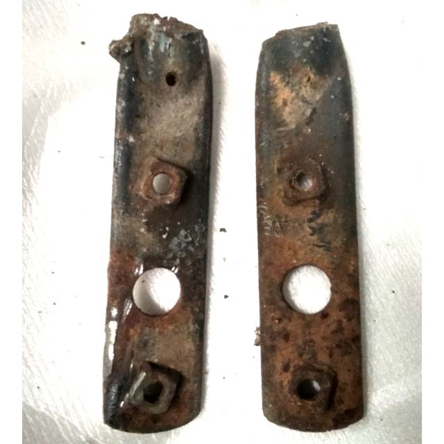 Sambungan rangka gl100 sambungan belakang sasis gl100 potongan belakang rangka gl100