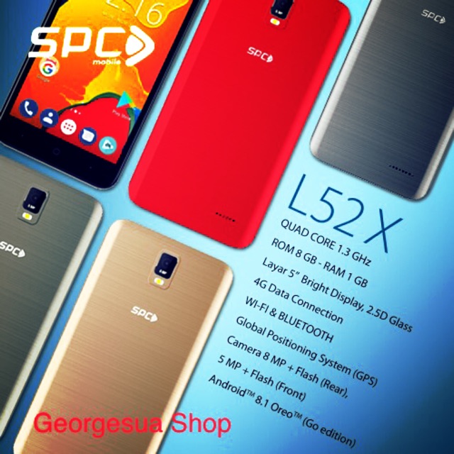 SPC Smartphone L52X - 4G LTE
