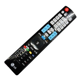 remote control led tv lg khusus 3d model panjang -hitam