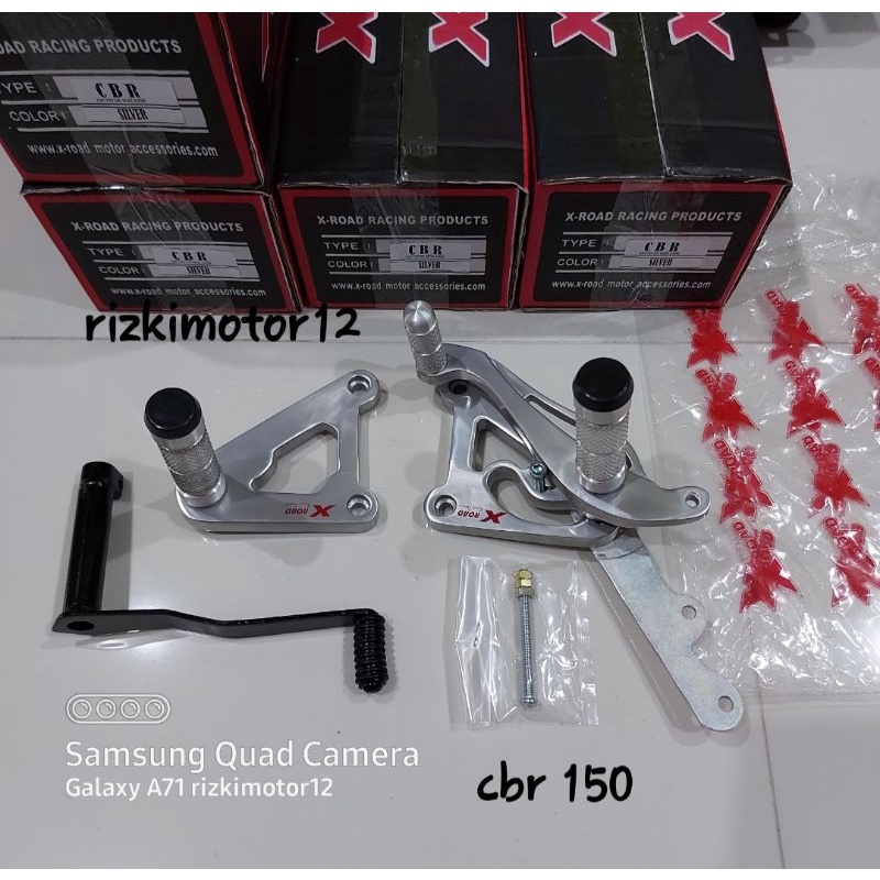 Jual Footstep Postep Underbone X Road Honda Cb Old Cbr Cb New Anderbon Shopee Indonesia