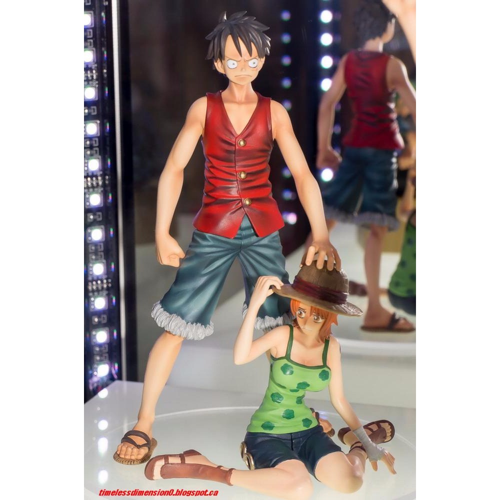 Banpresto One Piece Dramatic Showcase 2nd Season Complete Set 6pcs Figure Collectibles Fireszone Animation Art Characters