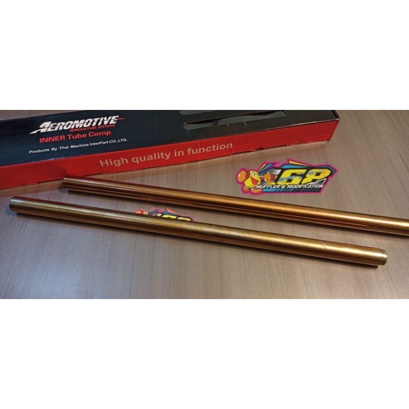 As shock 26 Gold aeromotive sonic satria fu not inner tube rainbow blue xxx