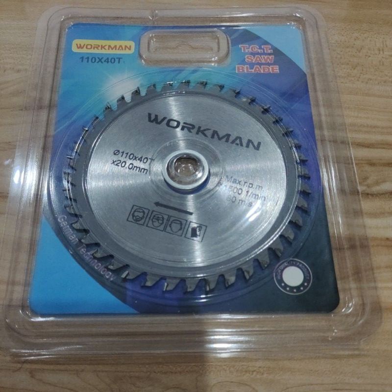 mata potong kayu  4&quot;x40T workman / Saw Blade 4&quot;x40T workman