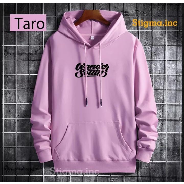 Sweater Hoodie Polos Pria Wanita Switer Cowok Premium Distro (BAYAR DI TEMPAT)