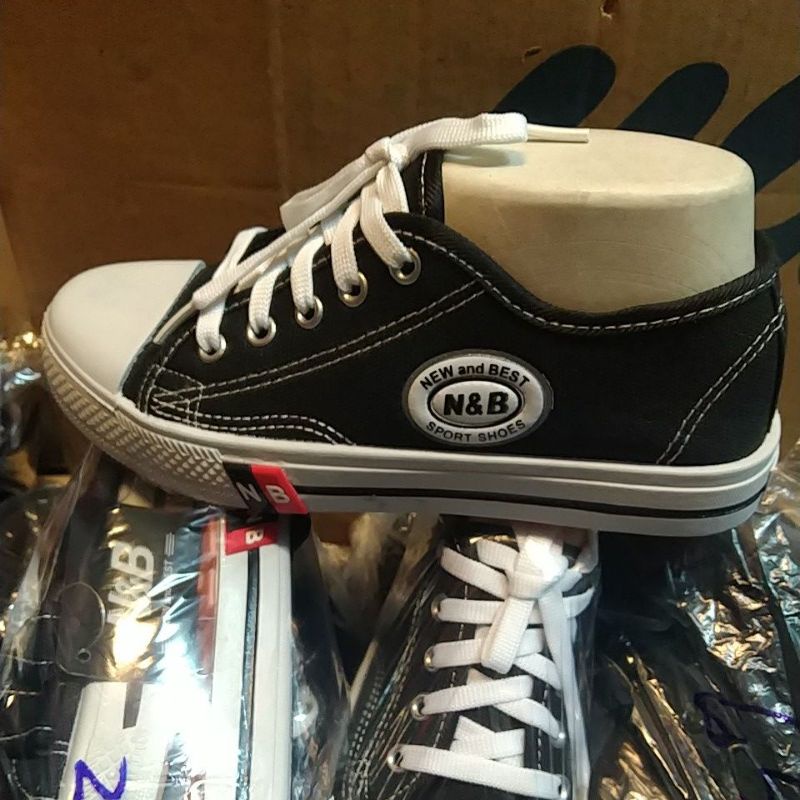 sepatu sekolah nb new basket
