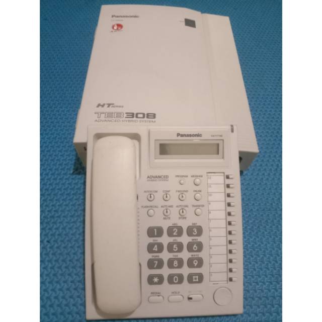 Pabx Panasonic KX TEB 308