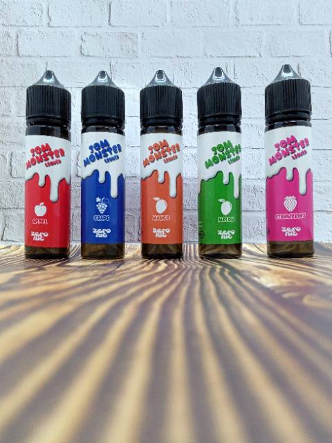 CAIRAN ASAP Isi botol 60ml Jom monster Liquids Freebase Murah