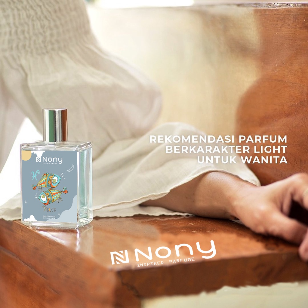Parfum Zodiak Pisces (Parfum tahan lama) by Nony Parfume