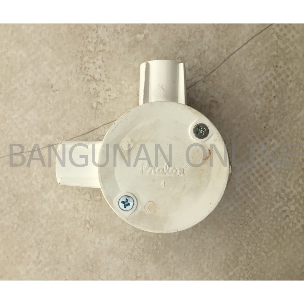 TEE DOOS T DUS MERK PRALON CABANG 2 PUTIH 90 DRAJAT