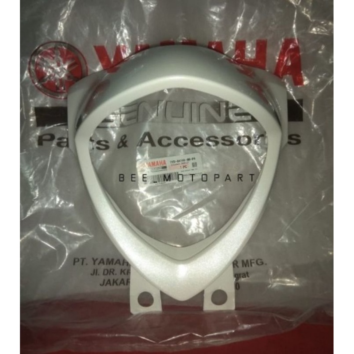 COVER BATOK LAMPU DEPAN FINO FI PUTIH ORIGINAL YAMAHA 1YD-H4144-00-P4