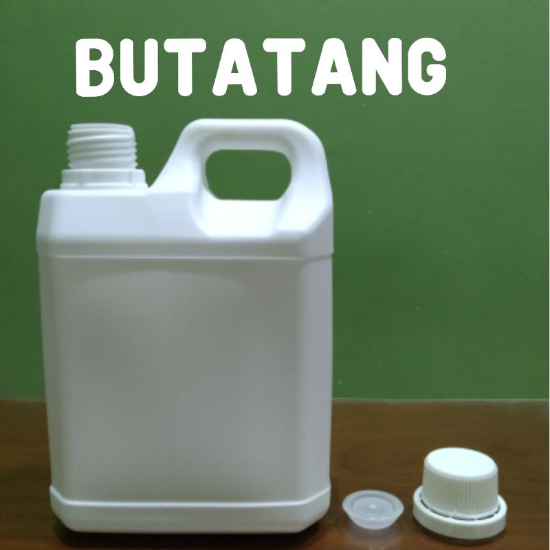 Jerigen 1 L Pendek Putih Susu