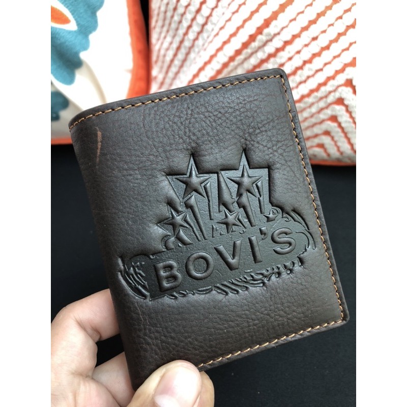 DOMPET KULIT ASLI MODEL LIPAT BUKU BAHAN ANTI MELOTOK