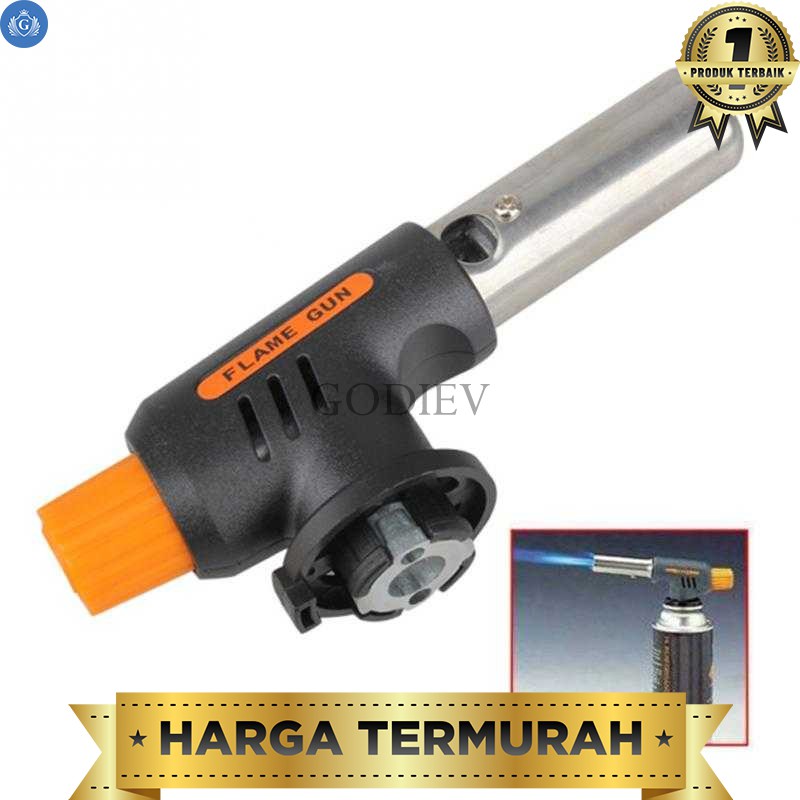 PEMANTIK API - Portable Gas Torch