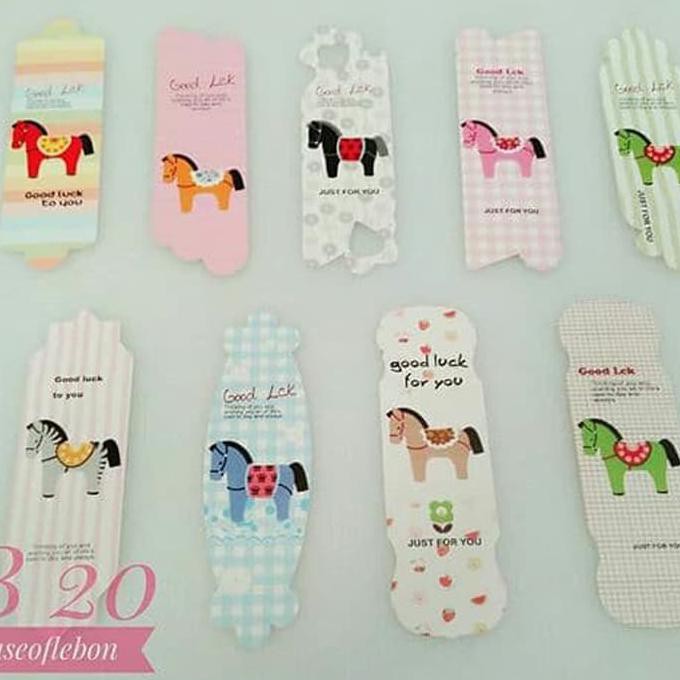 

BEST SELLER Pembatas Buku / Bookmark Kertas : PB 20 TERJAMIN