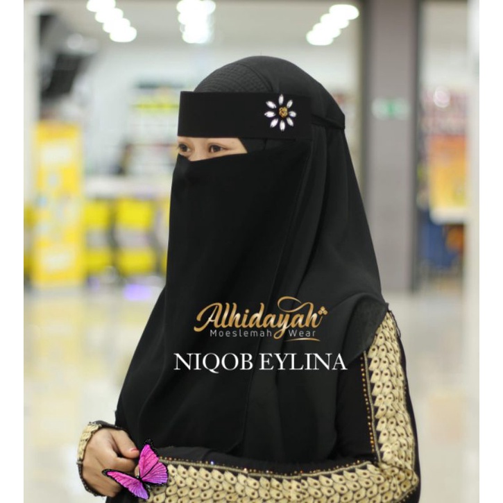 Niqob Murah Niqab Bandana Niqop Temboro Hijab Viral Eylina