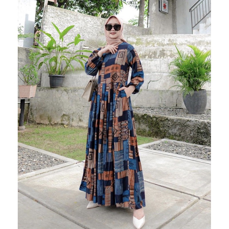 dress viscose premium