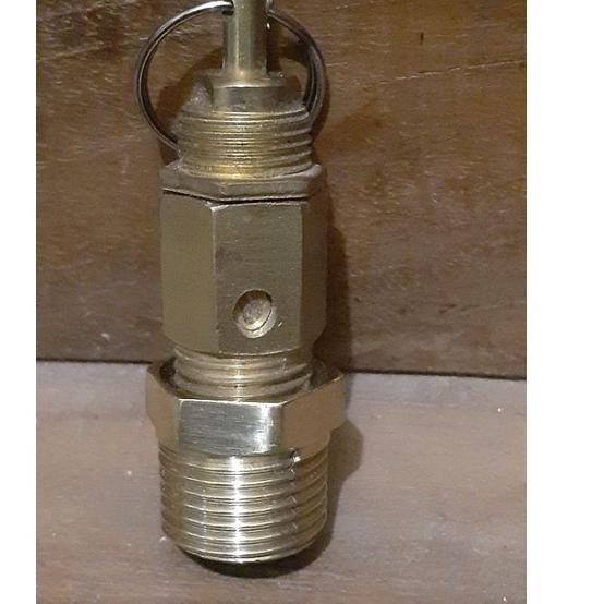 Model Baru.. Safety Valve utk boiler presto