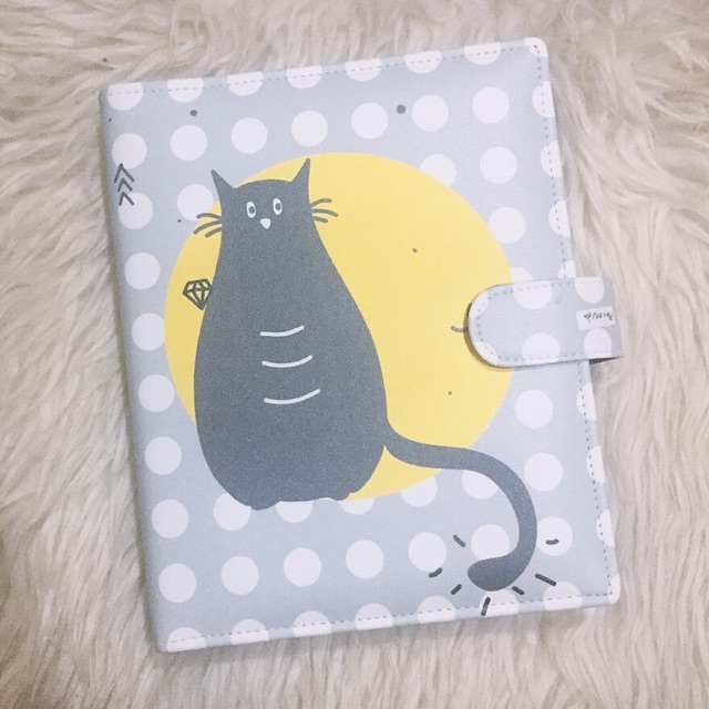 

Binder Printing Cat Polka MOTIF BARU Doff