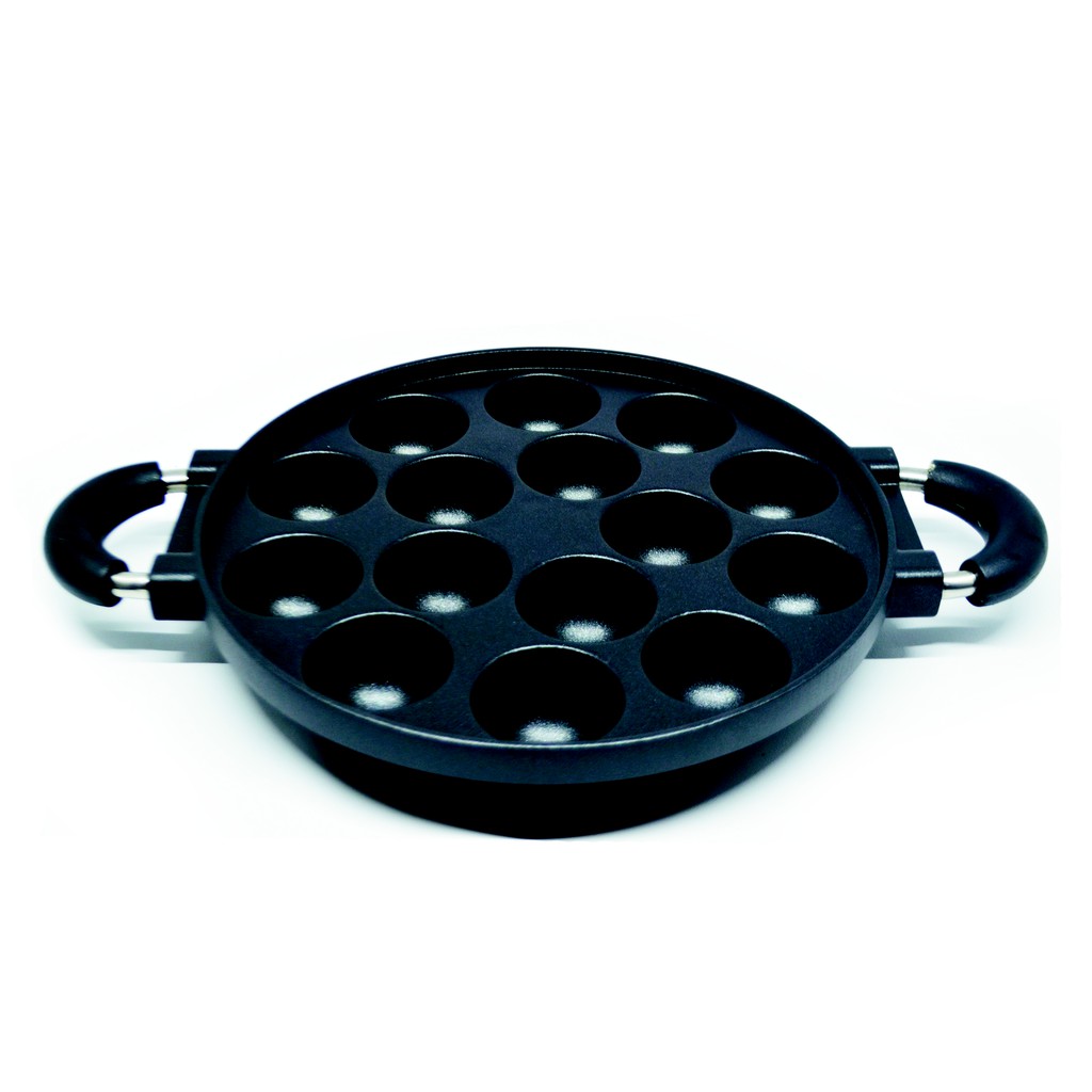 takoyaki pan - 15 lubang ; snack maker - panci takoyaki