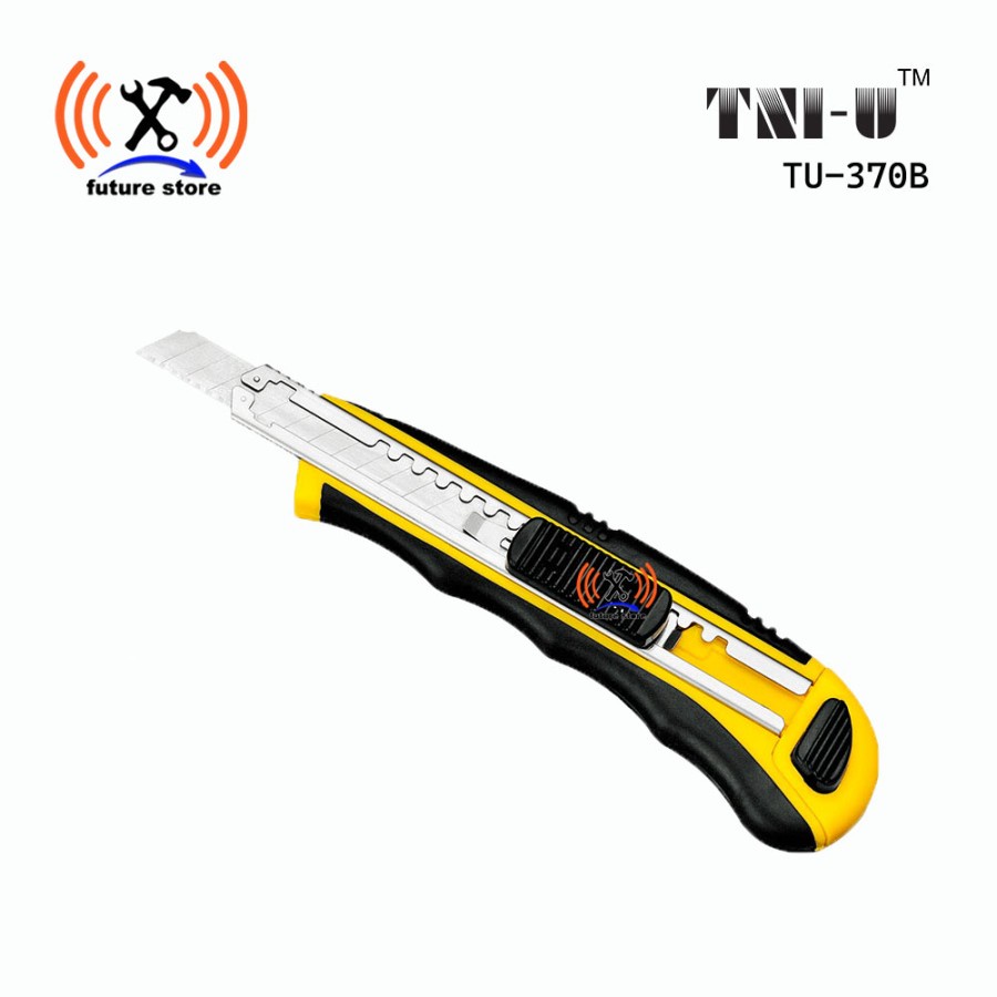 

TNI-U TU-370B Pisau cutter multifungsi ultility multifunction knife