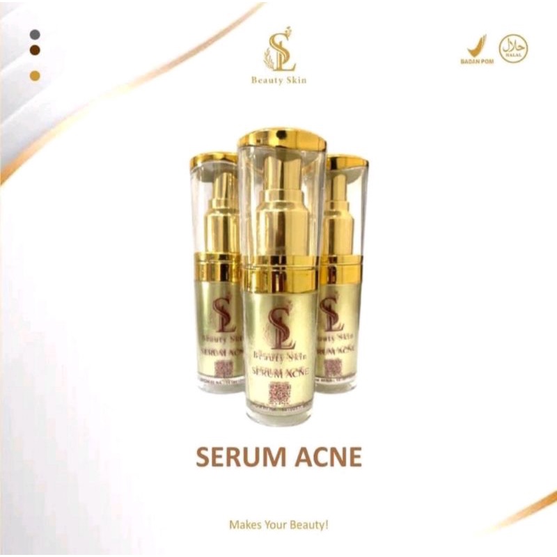 Serum Acne (Jerawat ) LS Beauty skin