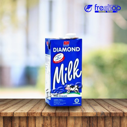 

Diamond Susu UHT 1 liter Milk Full Cream