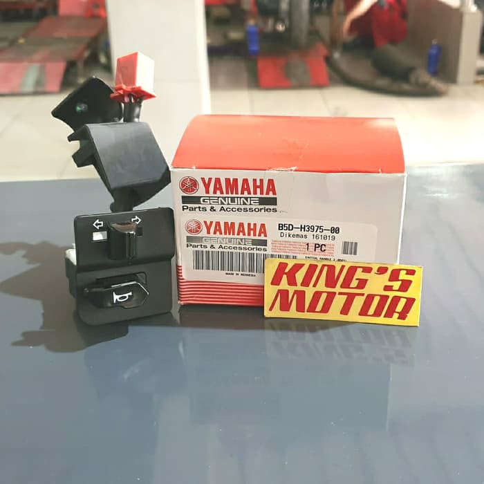 SAKLAR KIRI, SEN FREEGO, FREE-GO (B5D H3975 00) ASLI YAMAHA