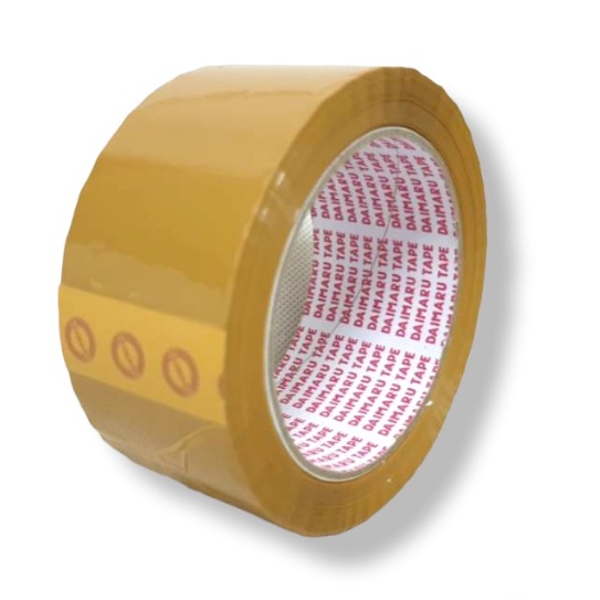 

Daimaru Lakban Coklat 2 inchi ( 48 mm x 90 yard ) Solasi Besar Tan - SHSNP