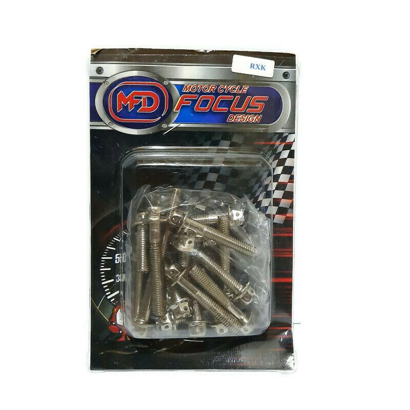 Baut probolt blok mesin bakkalter Rx king RX series full set kanan kiri krum-2