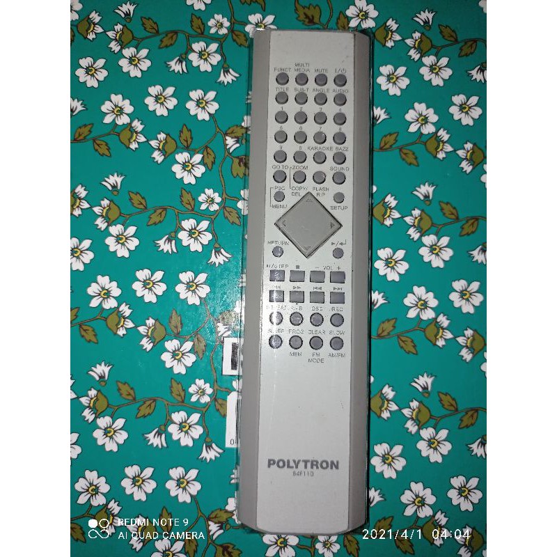 REMOTE DVD HT COMPO DVD 84F110