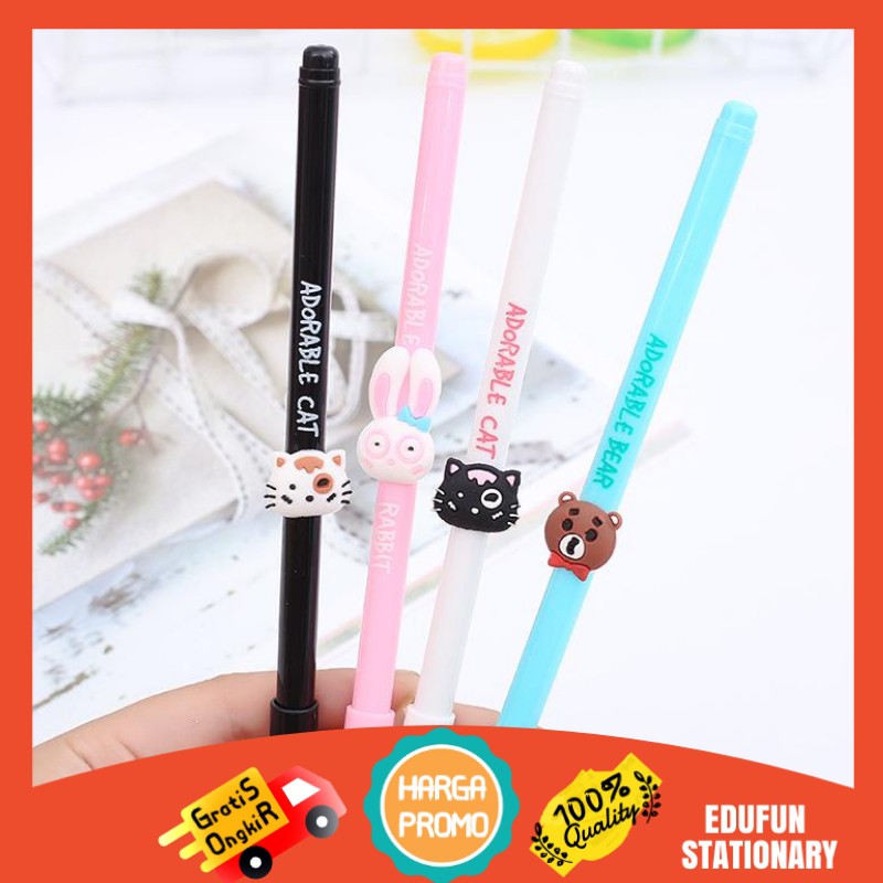 

Pena Unik Model Kepala Binatang / Pulpen Animal Head