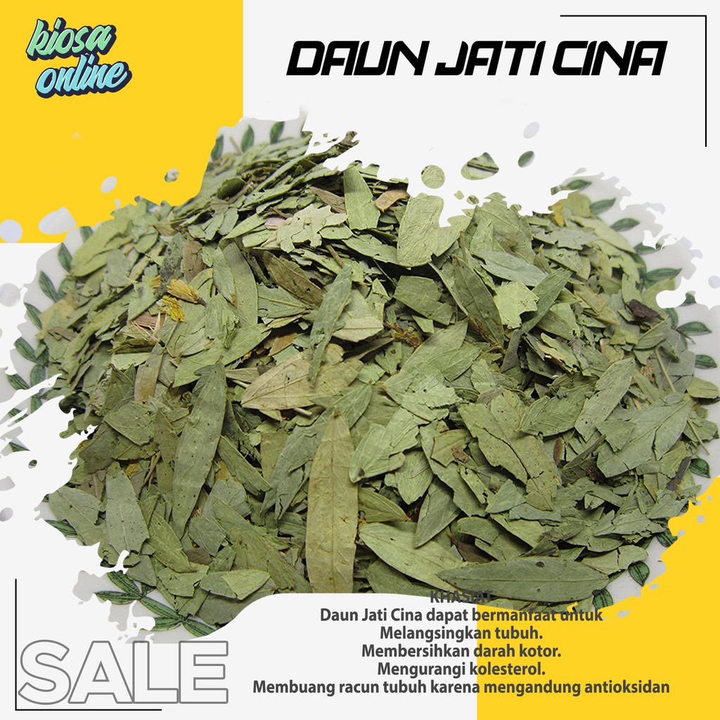 

Daun Jati Cina Kering 100 g