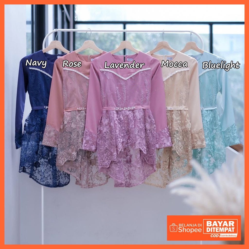 BEST SELLER Terlaris !!! Kebaya Tille premium Quality Kebaya Modern Wisuda