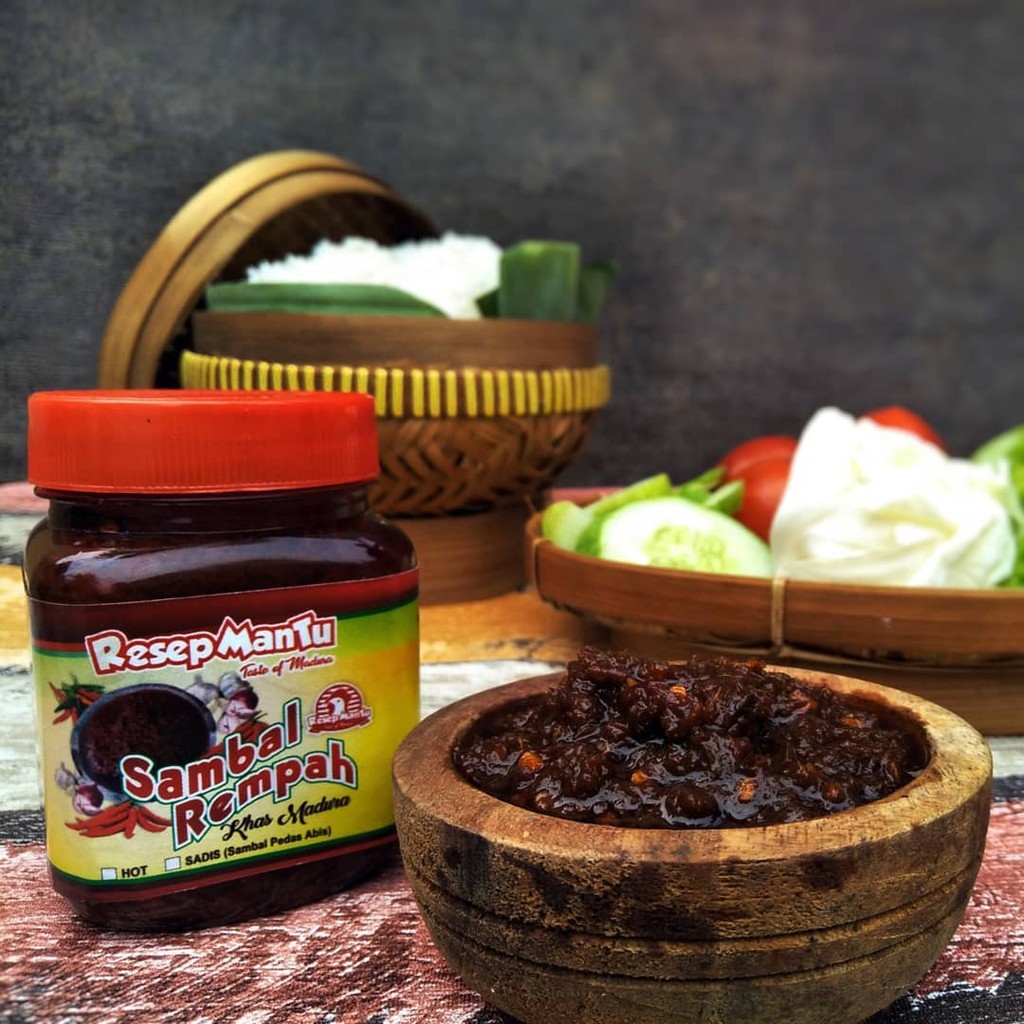 

Sambal Madura, sambal ireng madura, sambal Rempah madura, sambal Rempah resep mantu